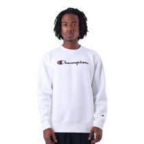 Moletom Champion Crewneck Athletic Script Masculino Moletom Champion Crewneck Athletic Script Masculino