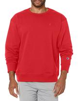 Moletom Champion Crewneck Médio Vermelho XX-Gigante