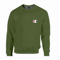 Moletom Champion Felpado Gola Careca Logo C Ink Cargo Moletom Champion Felpado Gola Careca Logo C Ink Cargo