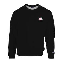 Moletom Champion Felpado Gola Careca Logo C Ink Preto