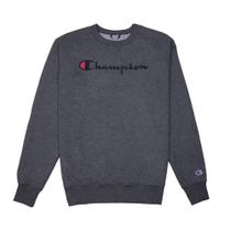 Moletom Champion Felpado Gola Careca Logo Ink Script Moletom Champion Felpado Gola Careca Logo Ink Script
