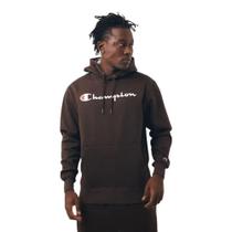 Moletom Champion Hoodie Athletic Marrom Moletom Champion Hoodie Athletic Marrom