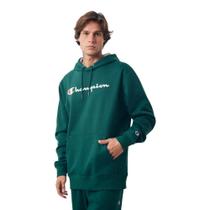Moletom Champion Hoodie Athletic Night Green
