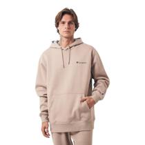 Moletom Champion Hoodie Athletic Script Masculino Caqui Moletom Champion Hoodie Athletic Script Masculino Caqui