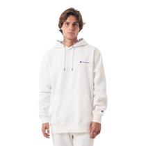 Moletom Champion Hoodie Athletic Script Masculino Off White Moletom Champion Hoodie Athletic Script Masculino Off White