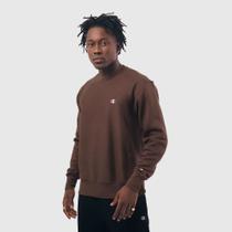 Moletom champion life crewneck reverse weave c logo