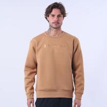 Moletom champion life crewneck script logo emb Moletom champion life crewneck script logo emb
