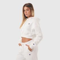 Moletom champion life feminino logo c emb Moletom champion life feminino logo c emb