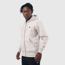 Moletom champion life reverse weave hoodie ziper c logo