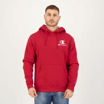 Moletom Champion Mini Logo Vermelho