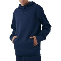 Moletom Champion Tech Hoodie Mini Script Logo Athletic Moletom Champion Tech Hoodie Mini Script Logo Athletic
