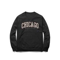 Moletom Chicago Studio Geek Casual