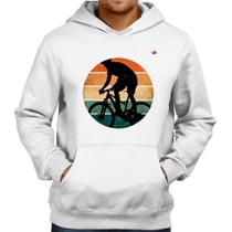 Moletom Ciclismo Vintage Sunset - Foca na Moda Moletom Ciclismo Vintage Sunset - Foca na Moda