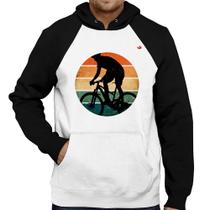 Moletom Ciclismo Vintage Sunset - Foca na Moda