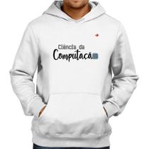 Moletom Ciência da Computação - Foca na Moda Moletom Ciência da Computação - Foca na Moda