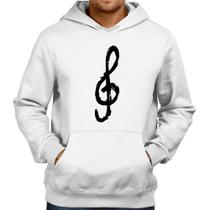 Moletom Clave De Sol Arte - Foca na Moda