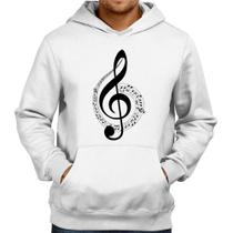 Moletom Clave de Sol - Foca na Moda