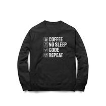 Moletom Code Repeat Studio Geek