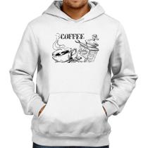 Moletom Coffee - Foca na Moda