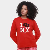Moletom Colcci New York Feminina