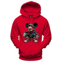 Moletom Coleção Cartoon Miguel Mouse Gangster Shap Life