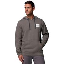 Moletom Columbia Beaumount Hoodie Masculino Fleece Térmico - Cinza P