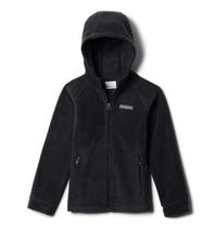 Moletom Columbia Benton II para meninas, preto, tamanho GG Moletom Columbia Benton II para meninas, preto, tamanho GG