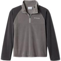 Moletom Columbia Glacial Cinza Infantil Moletom Columbia Glacial Cinza Infantil