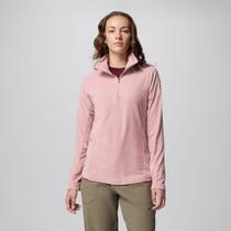 Moletom Columbia Glacial IV Half Zip Rosa Feminino Moletom Columbia Glacial IV Half Zip Rosa Feminino