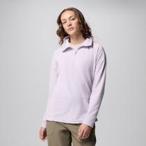 Moletom Columbia Glacial IV Half Zip Roxo Feminino Moletom Columbia Glacial IV Half Zip Roxo Feminino