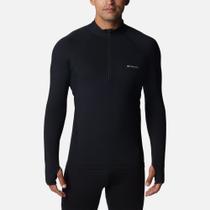 Moletom Columbia Midweight Stretch Half Zip Preto Masculino Moletom Columbia Midweight Stretch Half Zip Preto Masculino