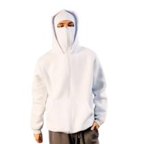 Moletom com balaclava ninja ,lagunnas