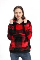 Moletom com Bolso para Pet LINYUCHEN, Grande, Vermelho Moletom com Bolso para Pet LINYUCHEN, Grande, Vermelho