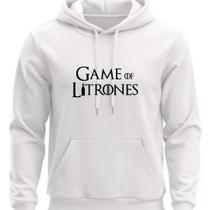 Moletom Com Capoz Estampado Game Of Lithones Moletom Com Capoz Estampado Game Of Lithones
