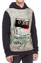 Moletom Com Capuz 13 Reasons Why Ref:499