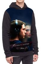 Moletom Com Capuz 13 Reasons Why Ref:503
