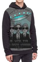 Moletom Com Capuz A Volta Do Disco Voador Chaves Ref:751