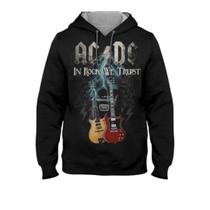Moletom com Capuz AC/DC