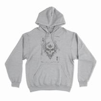 Moletom Com Capuz Ace Skull Studio Geek