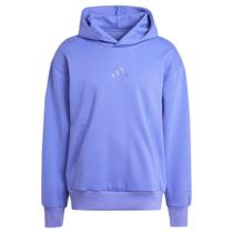 Moletom com capuz Adidas All Szn Fleece para homem azul cobalto - GG Moletom com capuz Adidas All Szn Fleece para homem azul cobalto - GG