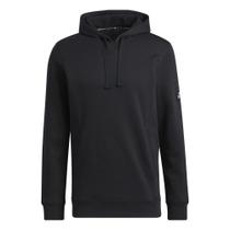 Moletom com capuz adidas Fleece BLACK para homens 3XL