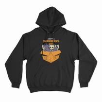 Moletom Com Capuz Adopt A Schrödinger's Cat Moletom Com Capuz Adopt A Schrödinger's Cat
