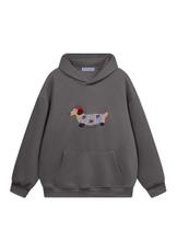 Moletom com capuz Aelfric Eden Cartoon Dog Couple