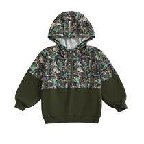 Moletom com capuz allshope Toddler Boy Camo 5-6 Years Green Moletom com capuz allshope Toddler Boy Camo 5-6 Years Green