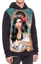 Moletom Com Capuz Amy Winehouse Ref:559