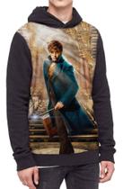 Moletom Com Capuz Animais Fantásticos E Onde Habitam Ref385