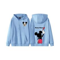 Moletom com Capuz Anime Feminino Pato Donald e Margarida - Outono/Inverno
