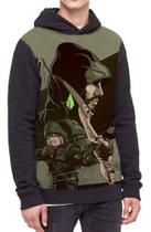 Moletom Com Capuz Arqueiro Verde Ref:508