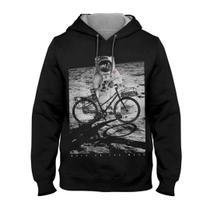 Moletom Com Capuz - Astronauta Bike