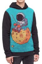 Moletom Com Capuz Astronauta Lua Ref:90
